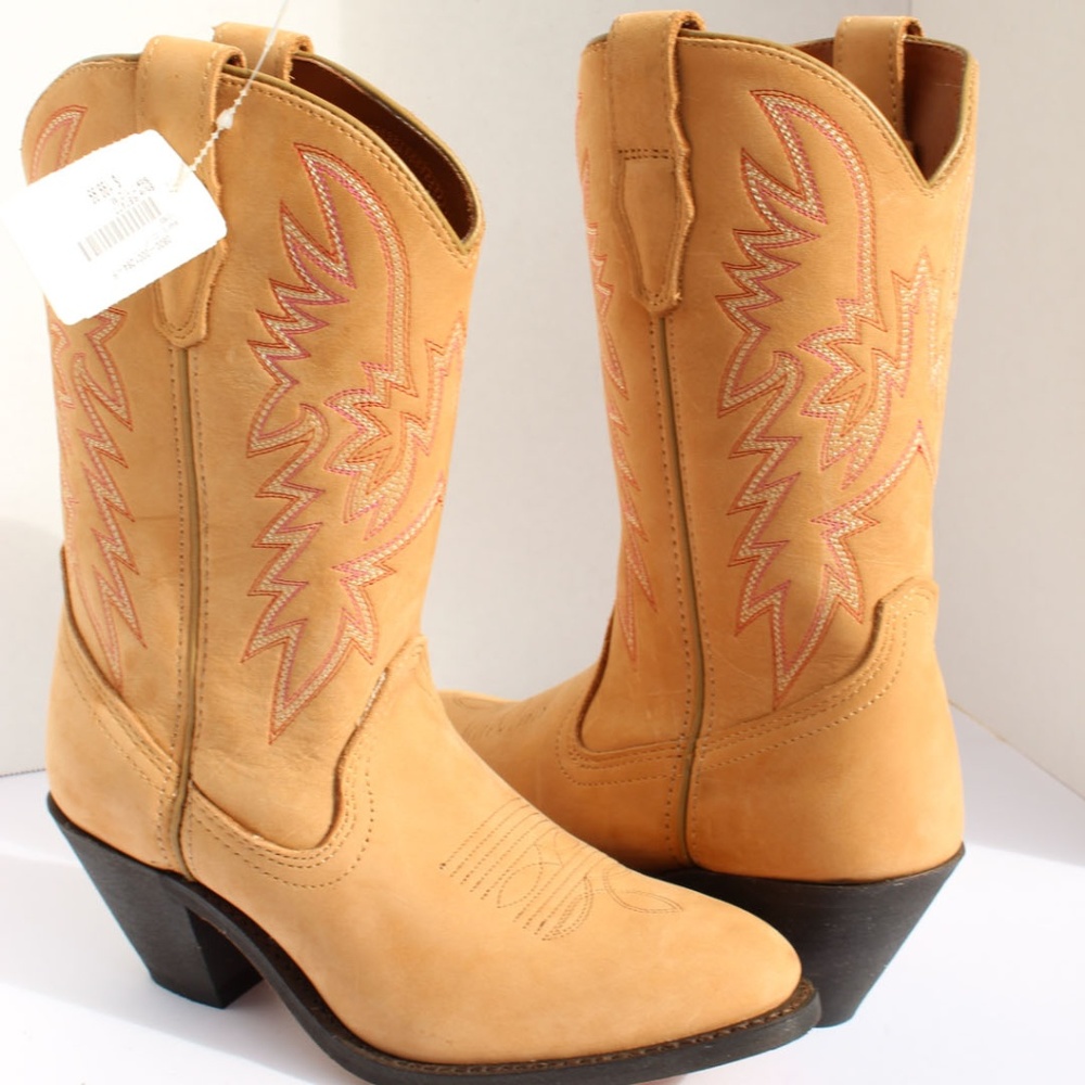 Tan Cowboy Boots